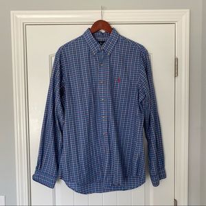Ralph Lauren Custom Fit Button Up